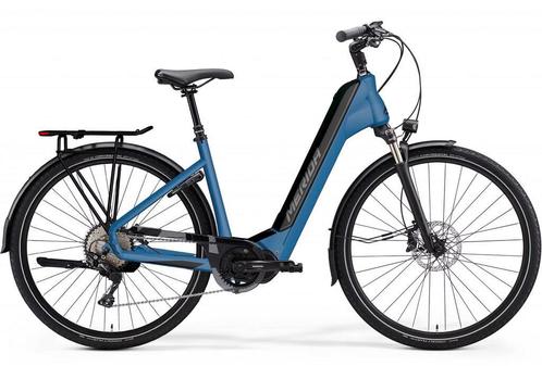 Merida eSPRESSO CITY 400 - Silk blue/Black - S - 43cm, Fietsen en Brommers, Elektrische fietsen, Ophalen