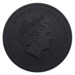 Tuvalu. 1 Dollar 2021 1oz $1 Tuvalu Silver Black Flag The