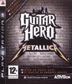 Guitar Hero Metallica (PS3 Games) (Playstation 3), Games en Spelcomputers, Games | Sony PlayStation 3, Ophalen of Verzenden, Zo goed als nieuw