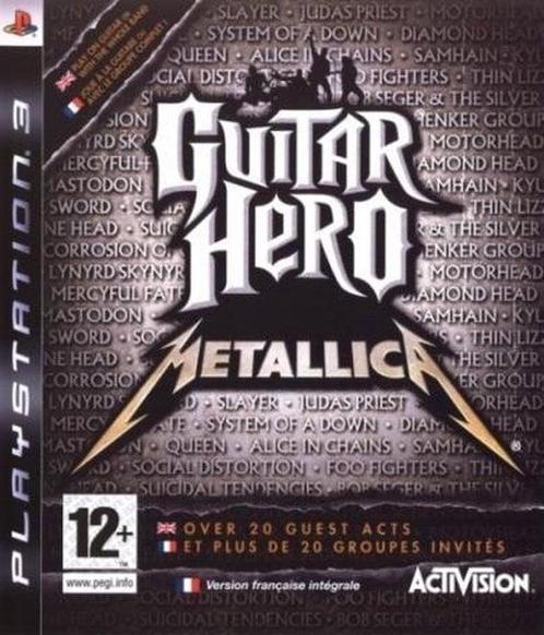 Guitar Hero Metallica (PS3 Games) (Playstation 3), Games en Spelcomputers, Games | Sony PlayStation 3, Zo goed als nieuw, Ophalen of Verzenden