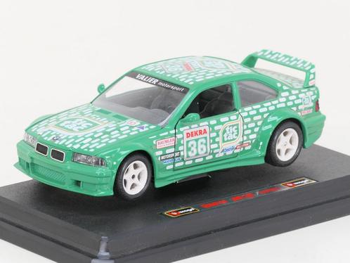 Schaal 1:24 Bburago 0544 BMW M3 1993 Tic Tac (Automodellen), Hobby en Vrije tijd, Modelauto's | 1:24, Zo goed als nieuw, Ophalen of Verzenden