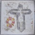 Anton Heyboer (1924-2005) - Compositie met gele Bloem