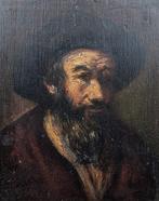 Hollandse School (XVII) Naar Rembrandt - Man met baard