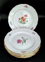 Meissen - Service de table - Décoration florale 6 x