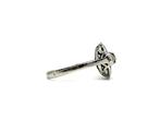Zonder Minimumprijs - Ring - 18 karaat Witgoud - 0.07ct. tw., Handtassen en Accessoires, Ringen, Nieuw