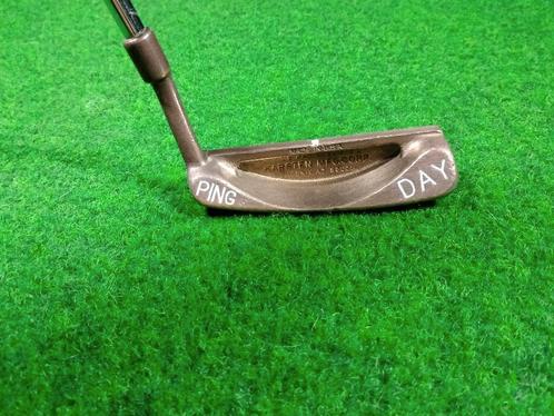 Ping My Day putter brons 35 inch golfclub (putters), Sport en Fitness, Golf, Club, Zo goed als nieuw, Ping, Ophalen of Verzenden