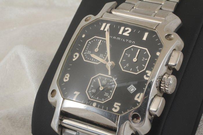 Hamilton - H194120 - Zonder Minimumprijs - Heren - 2000-2010, Handtassen en Accessoires, Horloges | Heren