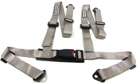 Originele Zilveren 4-Punts Autosport Gordel in Nieuwe Ver..., Auto-onderdelen, Interieur en Bekleding, Nieuw, Ophalen of Verzenden