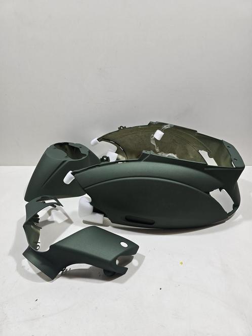 Piaggio Zip2000 / SP Kappen ZONDER  voorste kap ! Mat groen, Vélos & Vélomoteurs, Pièces de cyclomoteur | Scooters, Enlèvement ou Envoi