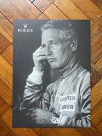 ROLEX - Paul Newman - Rolex Daytona - Enseigne publicitaire