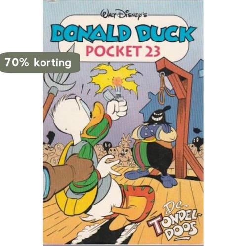 Donald Duck pocket 023 de Tondeldoos 8710722530113 Disney, Boeken, Overige Boeken, Gelezen, Verzenden