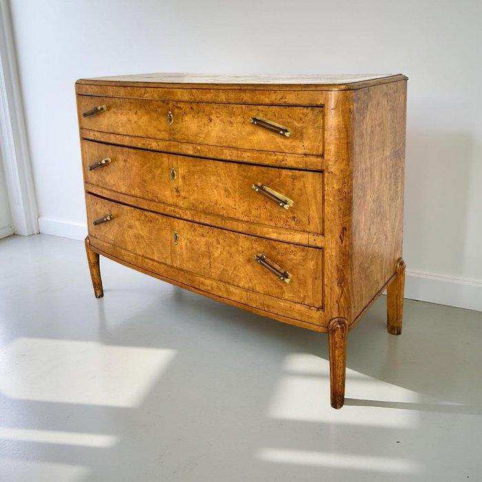 Ladekast - Hout, Walnoot, Antiek en Kunst, Kunst | Designobjecten