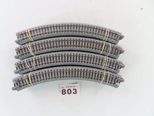 Kato N - R249 - Voie ferrée pour trains miniatures (40) -, Hobby en Vrije tijd, Modeltreinen | N-Spoor