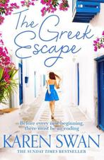The Greek escape 9781509838110 Karen Swan, Verzenden, Gelezen, Karen Swan