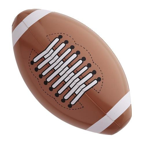 American Football Opblaas American Football 36cm, Hobby en Vrije tijd, Feestartikelen, Nieuw, Verzenden