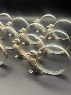 Silea - Servetring (12) - Verzilverd