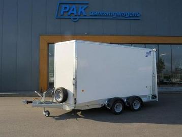 Ifor Williams boxvan gesloten aanhanger: op voorraad! disponible aux enchères