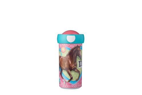 Mepal Schoolbeker Campus 300ml My Horse, Hobby en Vrije tijd, Feestartikelen, Nieuw, Verzenden