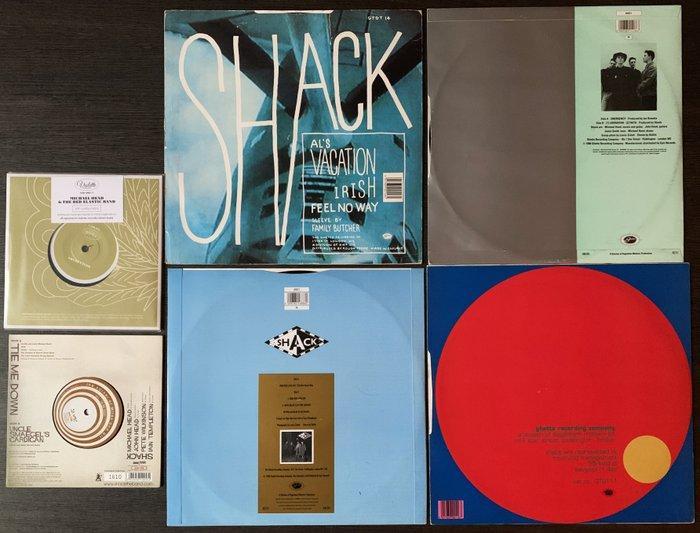 SHACK / Michael HEAD - lot de 6 singles & maxi 45 tours de, Cd's en Dvd's, Vinyl Singles