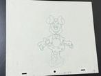 Walt Disney - Originele animatie tekening van Minnie Mouse -, Verzamelen, Nieuw