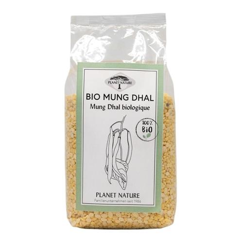 BIO-Moong/Mung Dal Gele Mungbonen - Gehalveerd/Geschild - 1, Sport en Fitness, Gezondheidsproducten en Wellness, Ophalen of Verzenden