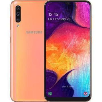 Samsung Galaxy A50 128GB Oranje met GARANTIE & verzending beschikbaar voor biedingen