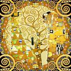 Klimt by Tony Polonio - Arbol de la Vida (Fantasía) - Mural, Antiek en Kunst