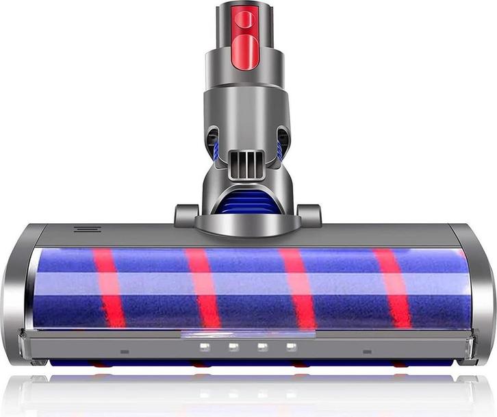 Zuigmond met LED Verlichting geschikt voor Dyson V15 / V11 /, Auto diversen, Autogereedschap, Verzenden