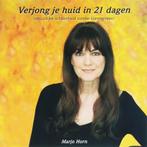 Verjong je huid in 21 dagen 9789078923015 M.Y. Horn, Verzenden, Gelezen, M.Y. Horn