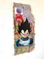Mart Signed - Broken wall private collection (vegeta)