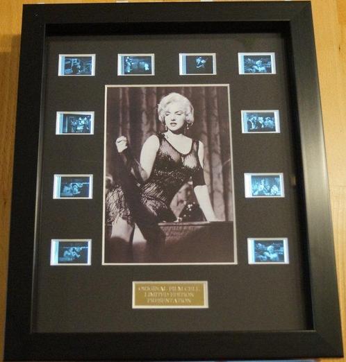 Some Like It Hot - Marilyn Monroe - limited edition - Film, Verzamelen, Film en Tv