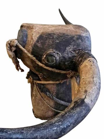 Bidjogo-maske - Masker Bissau-Guinea - Bijagos -