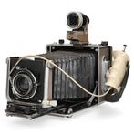 Linhof 4x5 Super Technica-V camera + Grip Schneider Xenar, TV, Hi-fi & Vidéo, Ophalen of Verzenden