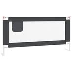 Bedhekje 180cm Donkergrijs - Retour Deal - 55% Korting!, Verzenden, Nieuw, 180 cm of meer, Minder dan 70 cm