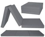 Comfortabel logeermatras 195x80x15 cm - Opvouwbaar met dr..., Huis en Inrichting, Slaapkamer | Matrassen en Bedbodems, Ophalen of Verzenden