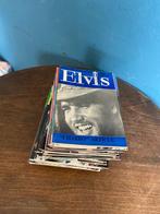 Elvis Presley - Magazine, Poster, Elvis mensuel - 26 numéros, Nieuw in verpakking