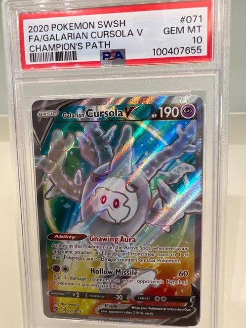 Pokémon - 1 Graded card - PSA 10, Hobby en Vrije tijd, Verzamelkaartspellen | Pokémon