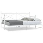 vidaXL Slaapbank met onderschuifbed zonder matras 90x200 cm, Verzenden, Nieuw