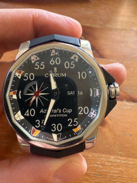Corum - Admirals Cup - 01.0001 - Heren - 2015, Handtassen en Accessoires, Horloges | Heren