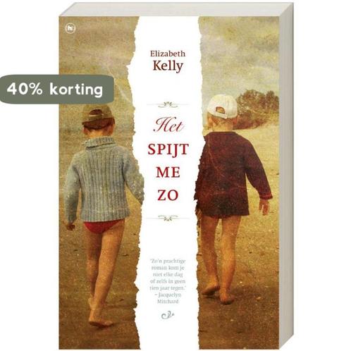 Het spijt me zo 9789044324969 Elizabeth Kelly, Boeken, Romans, Gelezen, Verzenden
