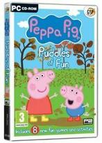 Peppa Pig 2  Puddles of Fun (PC) PC, Games en Spelcomputers, Gebruikt, Verzenden