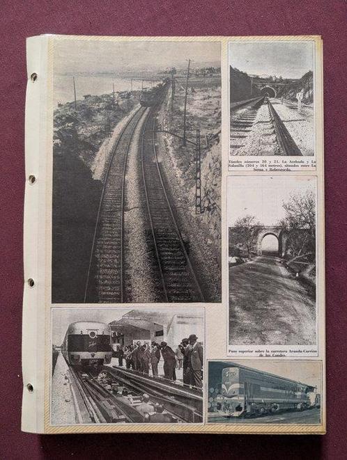 Recortes fotográficos de trenes Recortes fotográficos de, Hobby en Vrije tijd, Modeltreinen | Overige schalen