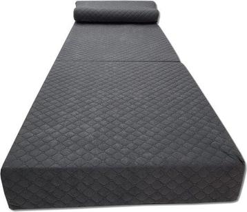 Luxe opvouwbare sofa matras met neksteun - Compact en was..., Ophalen of Verzenden