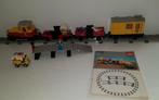 Lego - Trains - 7735 - Former 12v  vrachttrein - 1980-1989, Nieuw