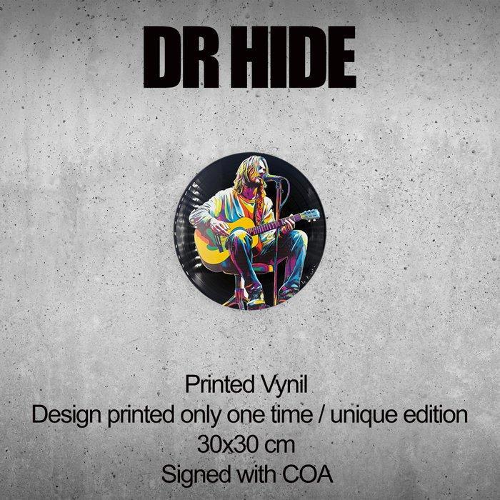 DR HIDE - Vinyl Record Kurt Cobain 1996, Antiquités & Art, Art | Objets design