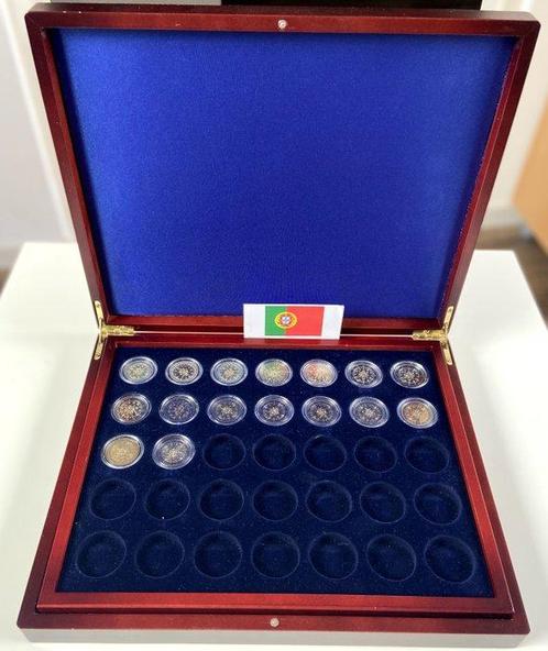 Portugal. 2 Euro 2002/2020 (40 stuks), Postzegels en Munten, Munten | Europa | Euromunten