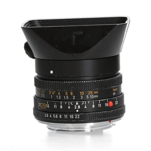 Leica 28mm F2.8 Elmarit-M ASPH (11711), Audio, Tv en Foto, Foto | Lenzen en Objectieven, Ophalen of Verzenden