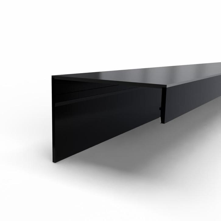 Afdekkap zijkant lichtstraat-4000 mm-Antraciet gelijkend RAL, Doe-het-zelf en Bouw, Dakpannen en Dakbedekking, Nieuw, Verzenden