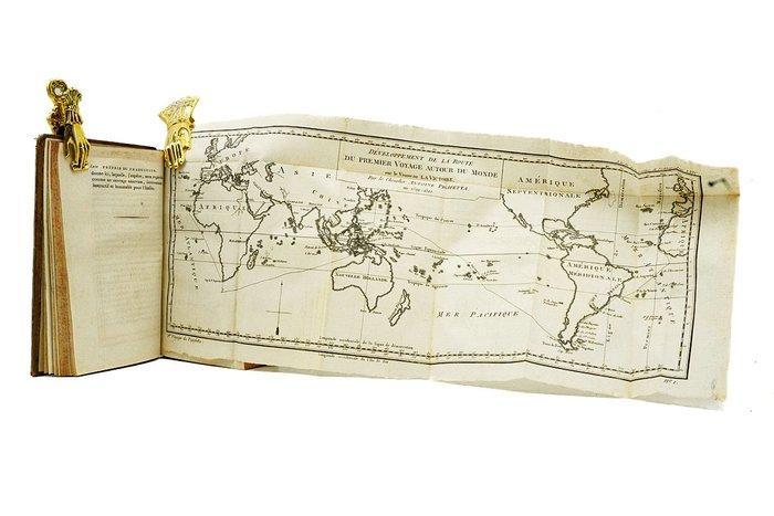 Le Chev. Pigafetta - Premier voyage autour du monde, sur, Antiek en Kunst, Antiek | Boeken en Manuscripten