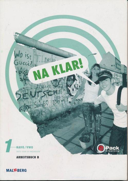 Na Klar! Werkboek B 1-Havo/VWO 502519, Boeken, Schoolboeken, Verzenden